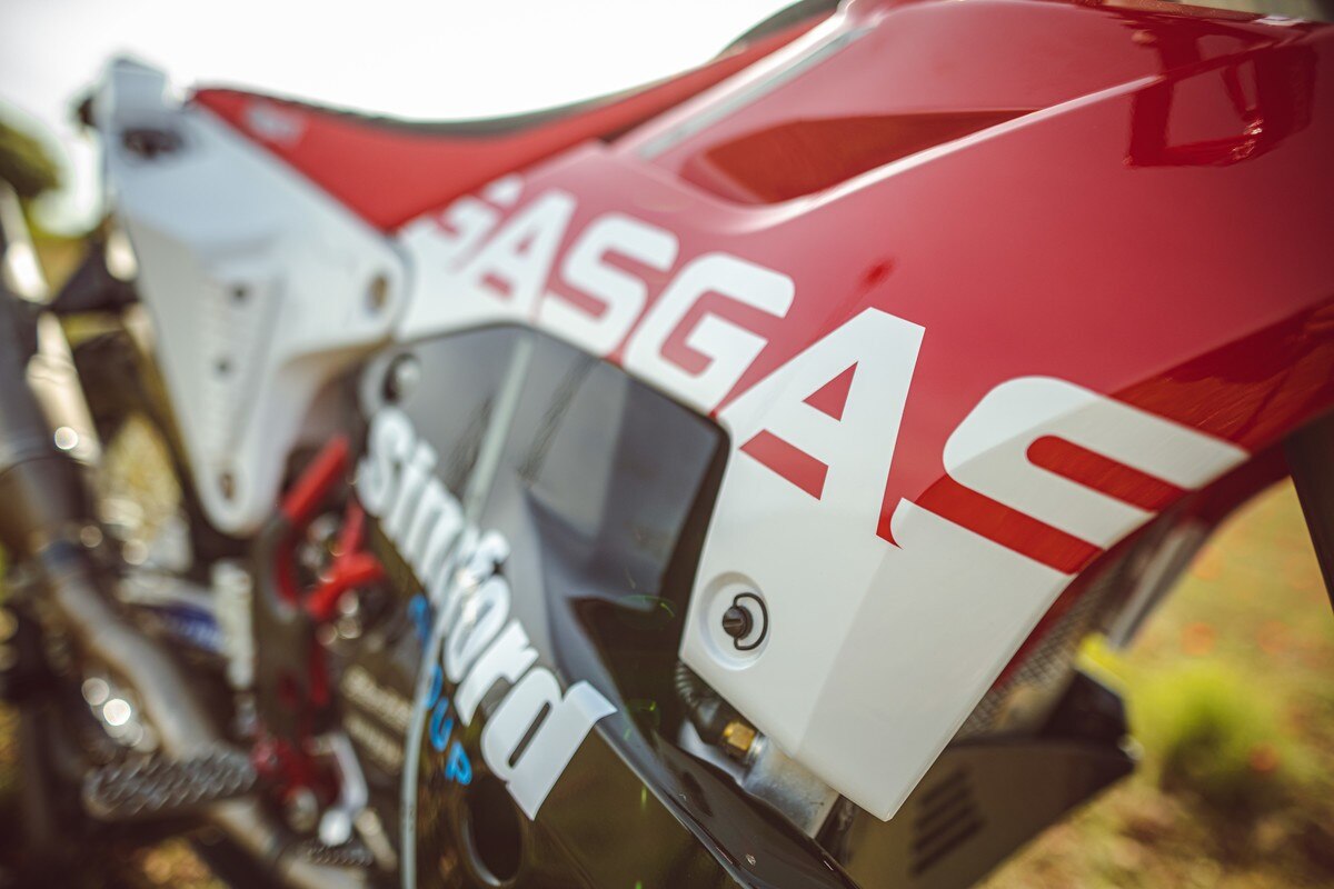 Daniel Sanders’ GASGAS RC 450F Rally